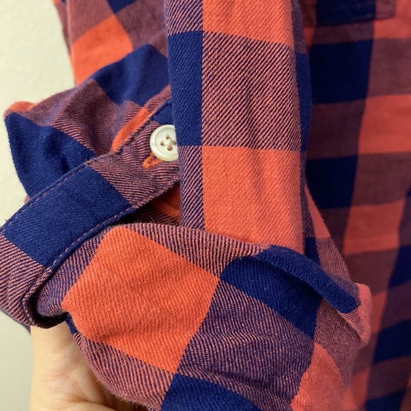 Old Navy - Plaid Long Sleeve Shirt - Picture 3 of 6